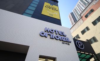 Hotel Yeogiuhtte Daegu Station