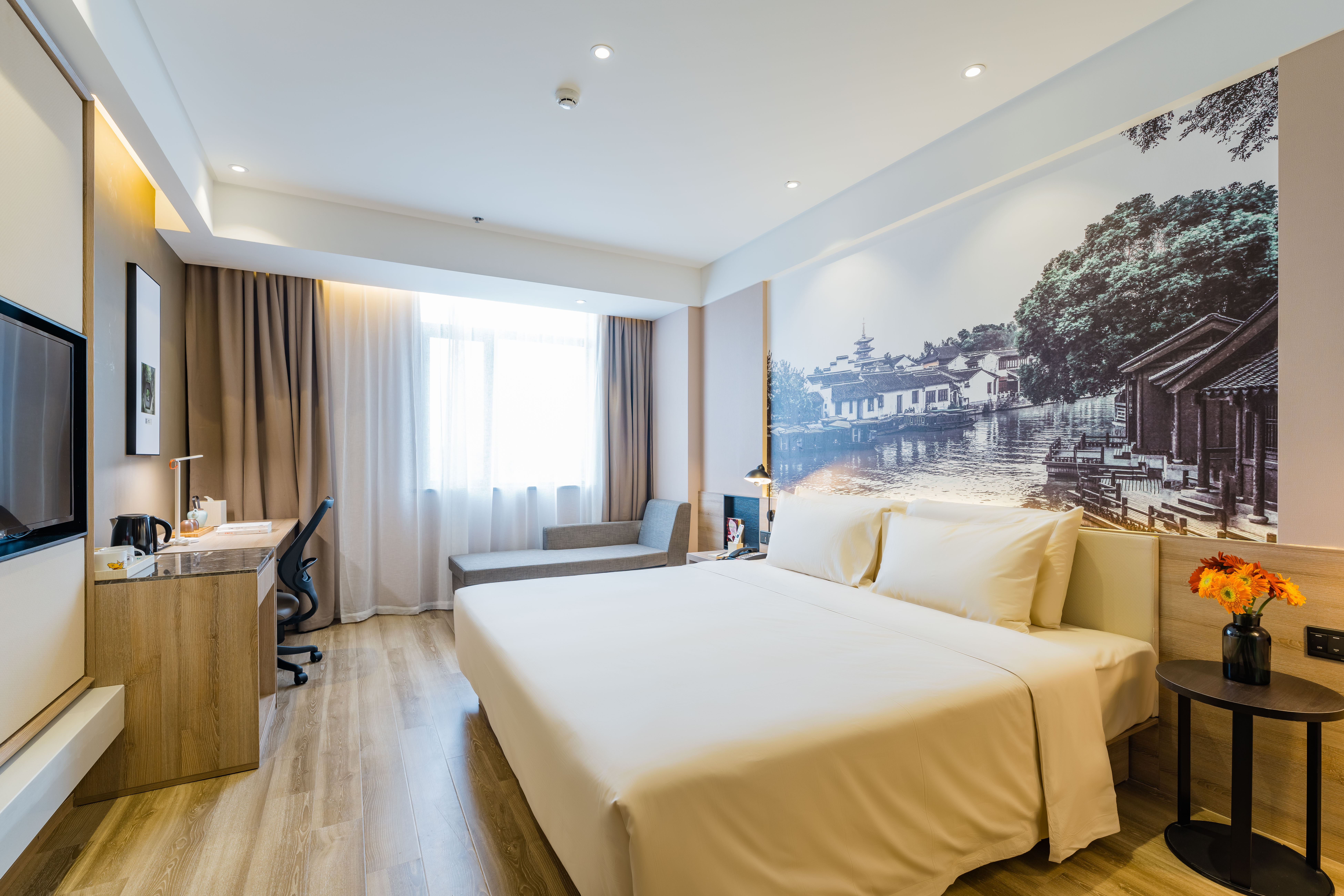 Atour Hotel高級大床房