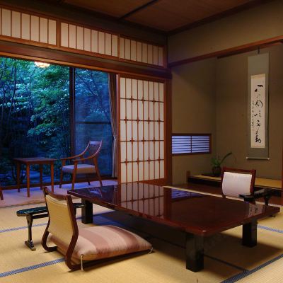 Japanese-Style Superior Room with Open-Air Bath