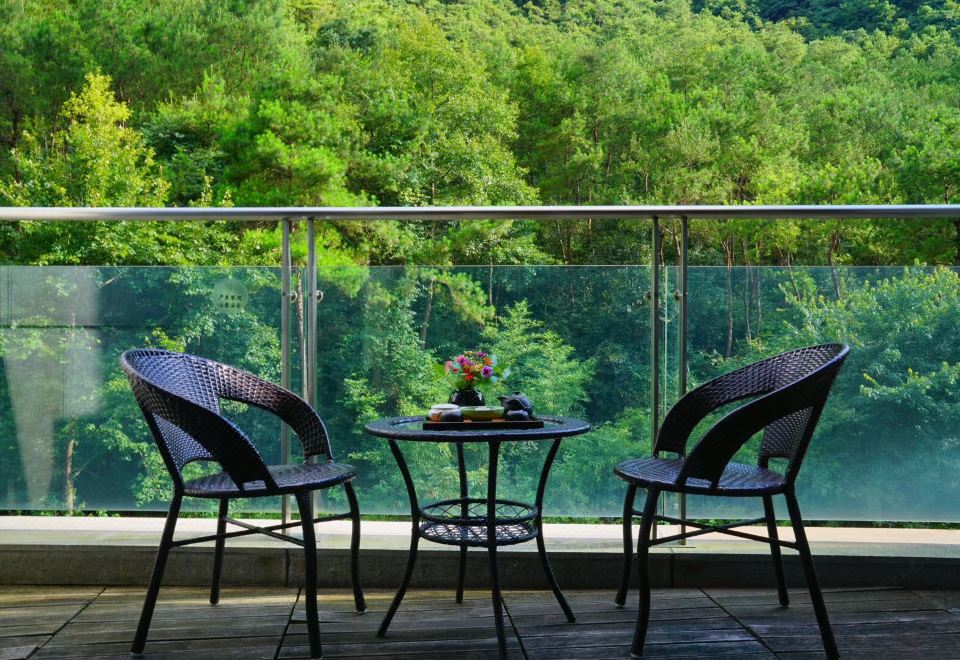 豪華山景陽台雙床房