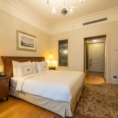 黃金角側豪華特大床房 禁煙 佩拉宮酒店優惠