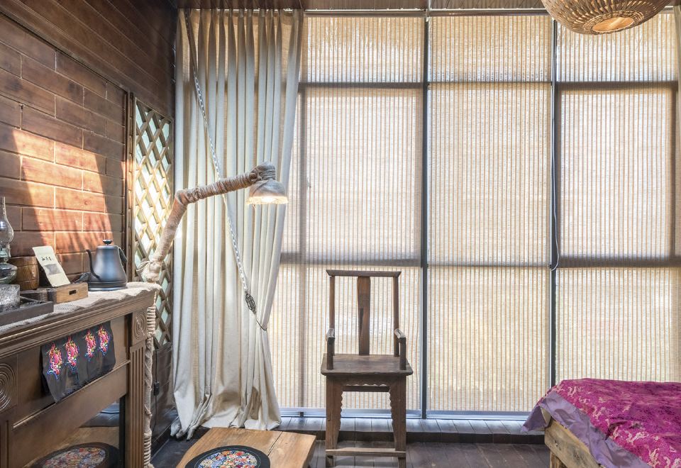 琴·浪漫星空大床房