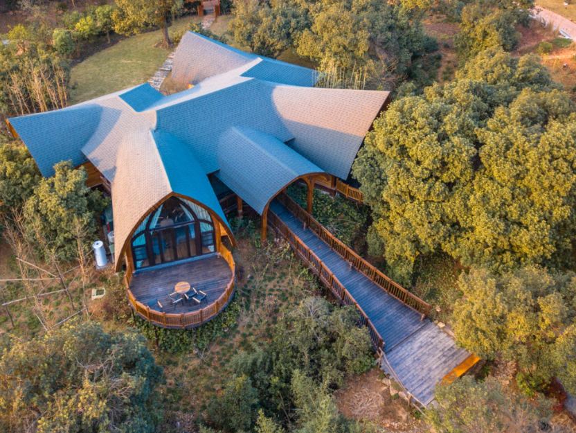 Hangzhou SENBO Nature Park and ResortRomantic Manor Four-Bedroom Villa