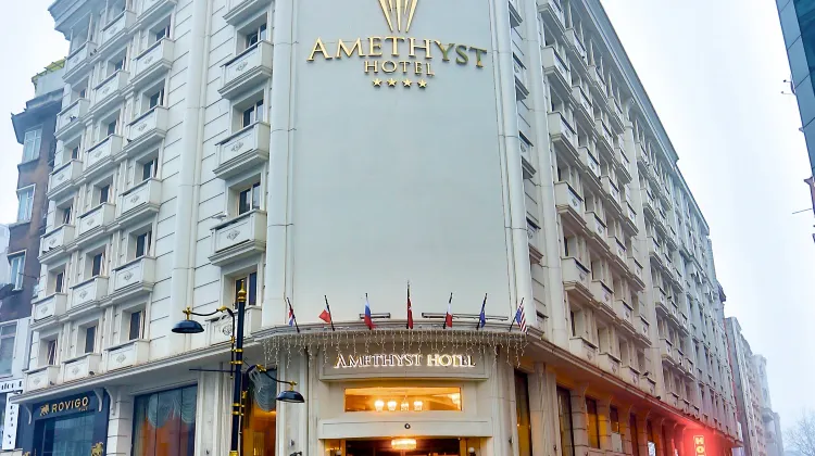 Amethyst Hotel Exterior