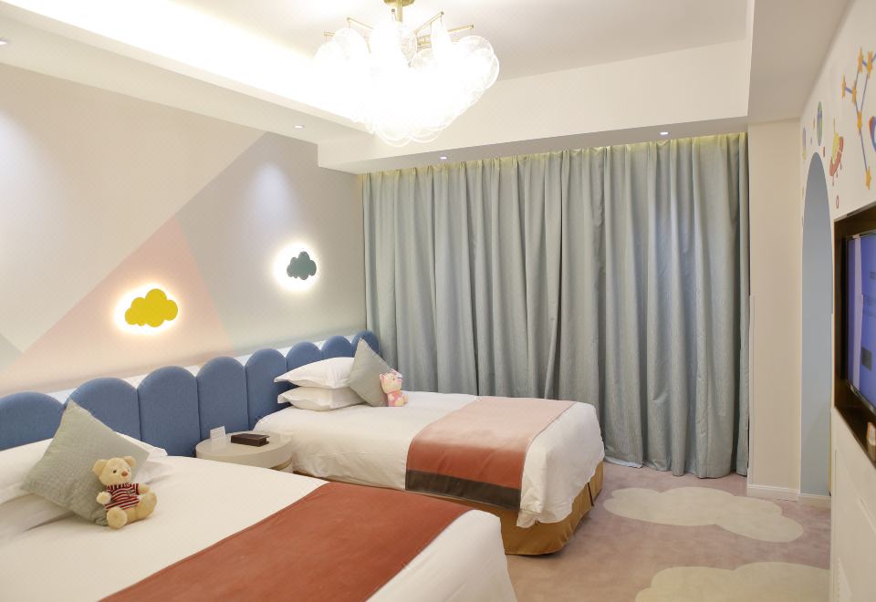 夢想星空親子主題房