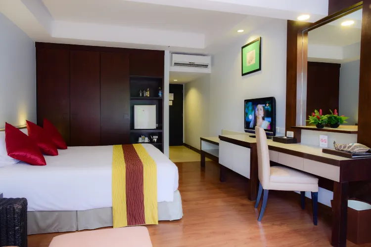 ห้องพรีเมียมดีลักซ์