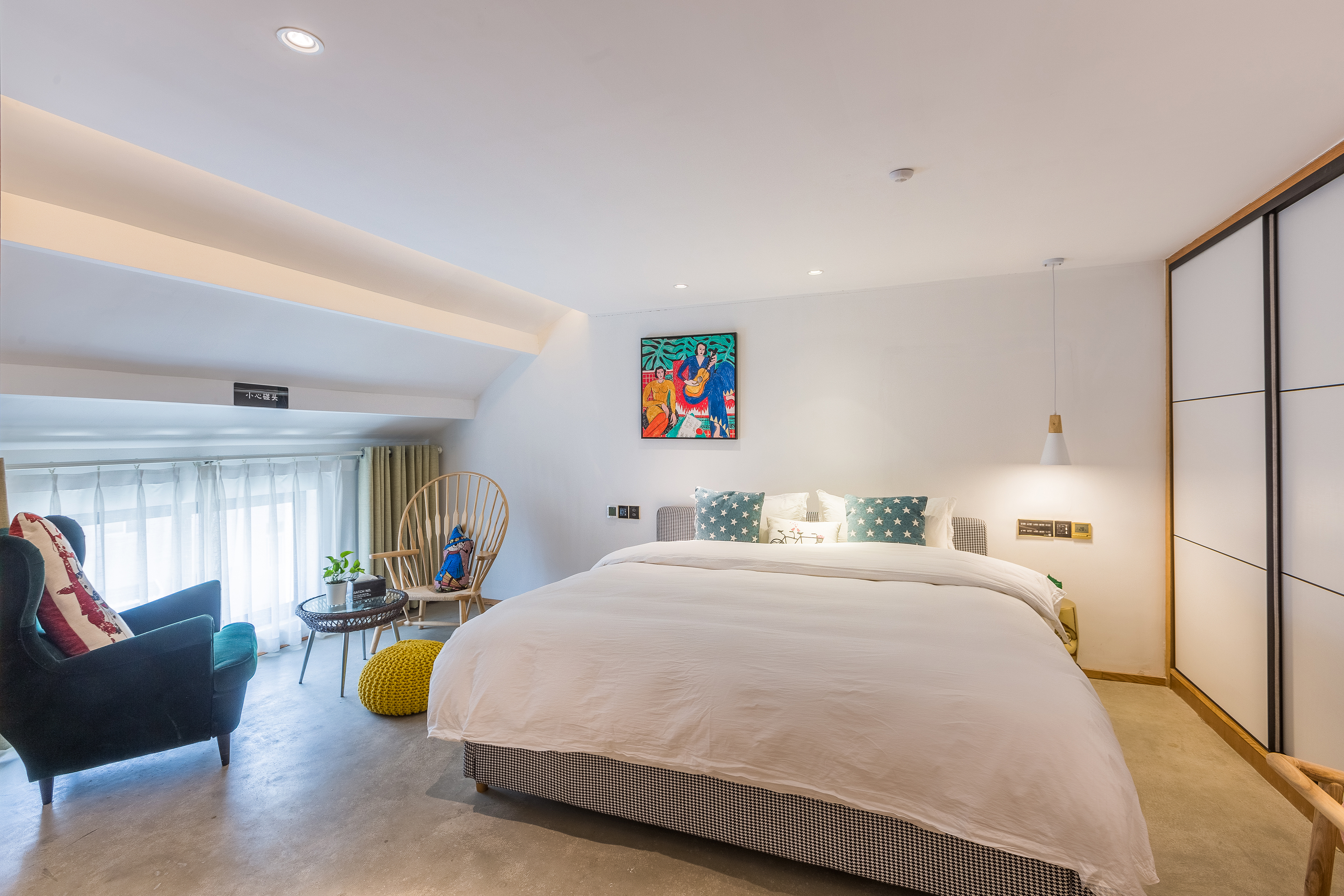 智能深度睡眠大床房