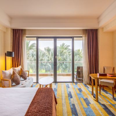 椰林園景大床房 陽江海韻戴斯酒店優惠