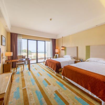 陽光側海景雙床房 陽江海韻戴斯酒店優惠