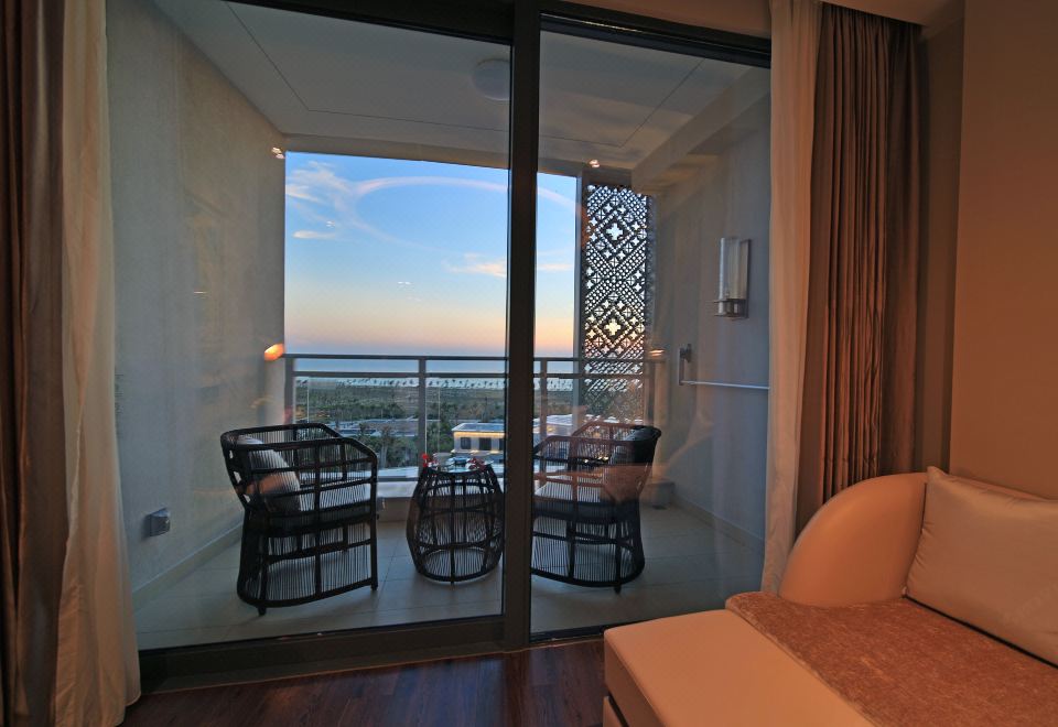 豪华海景大床房