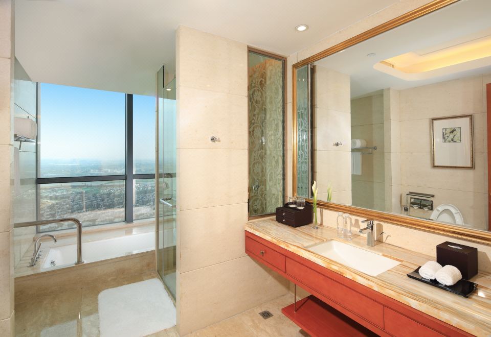 豪华大床房-下沉式浴缸