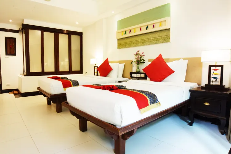 ห้องดีลักซ์ เตียงแฝด