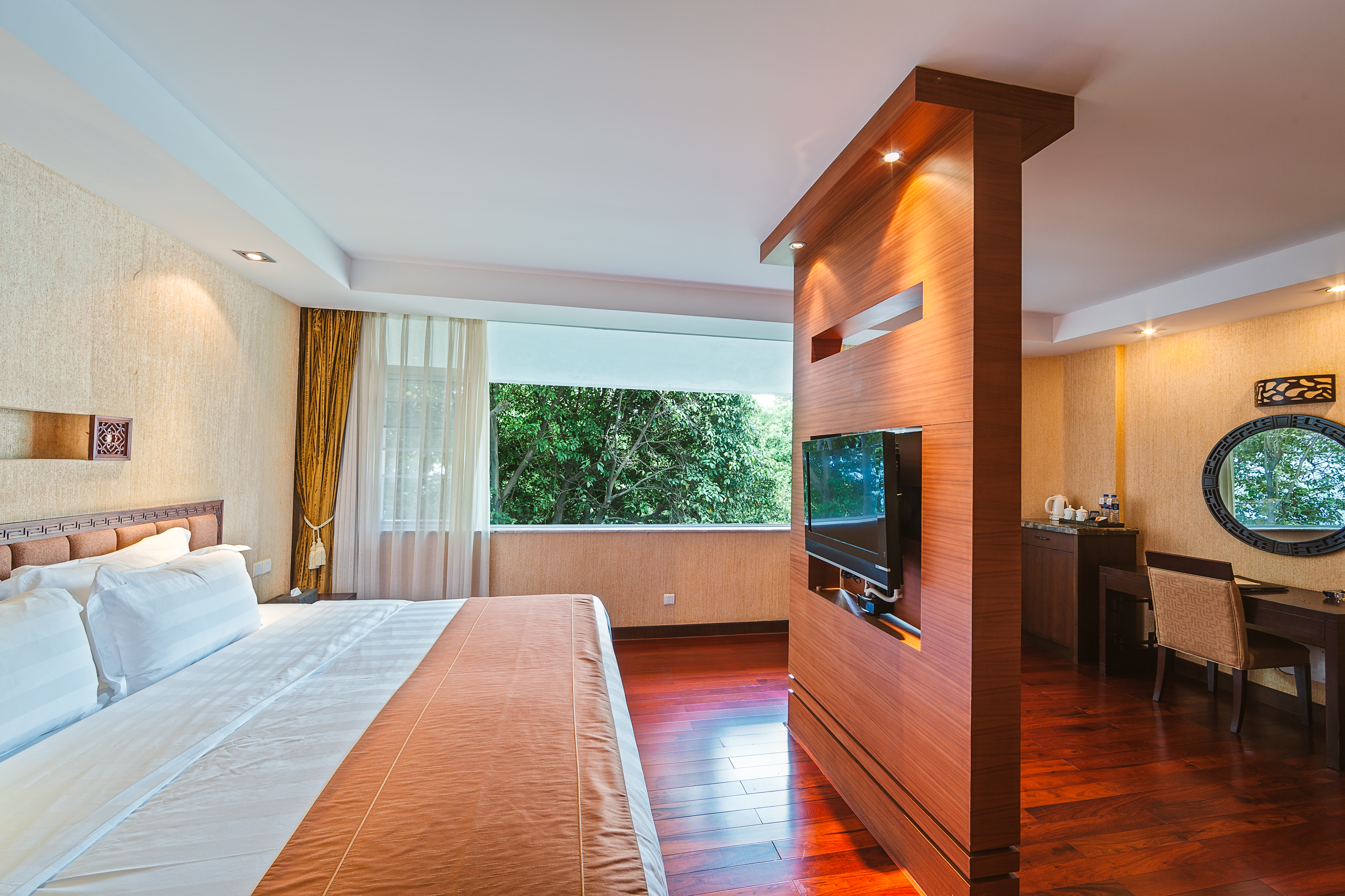 园林别墅大床房