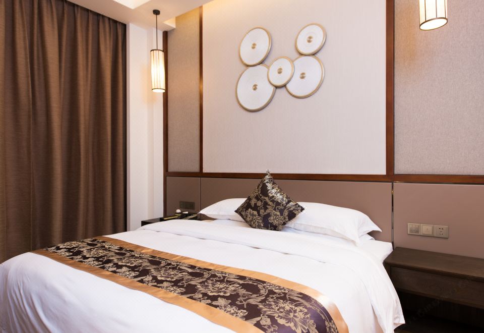 Shui Di Shan Hot Springs ManorDeluxe Suite