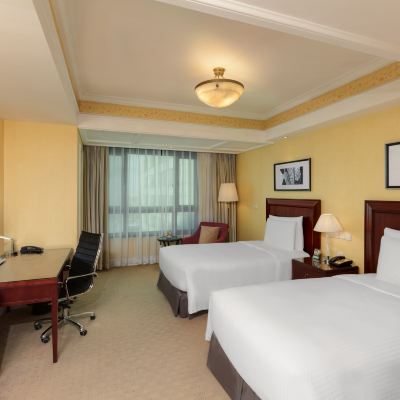 豪華雙床房 上海世紀洲順酒店優惠