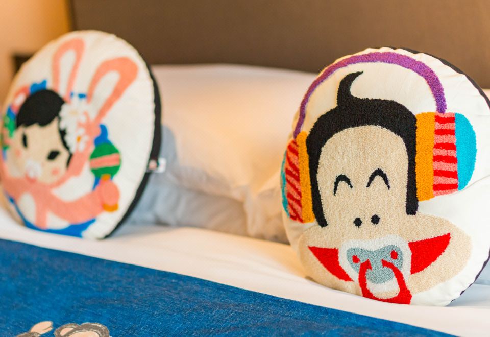 大嘴猴主題套房