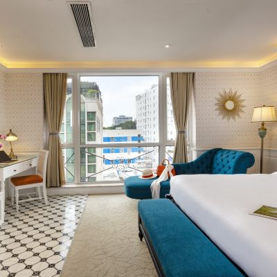 安南傳承套房 阿拉貢精品Spa飯店優惠