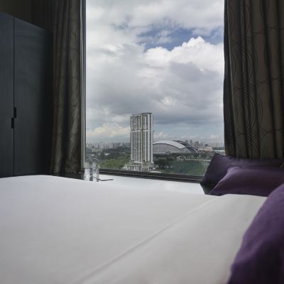 城景高級大床房 薰衣草 V 飯店優惠