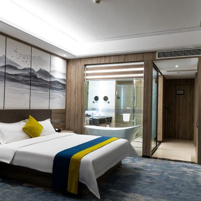 豪華大床房 東海水晶城大飯店優惠