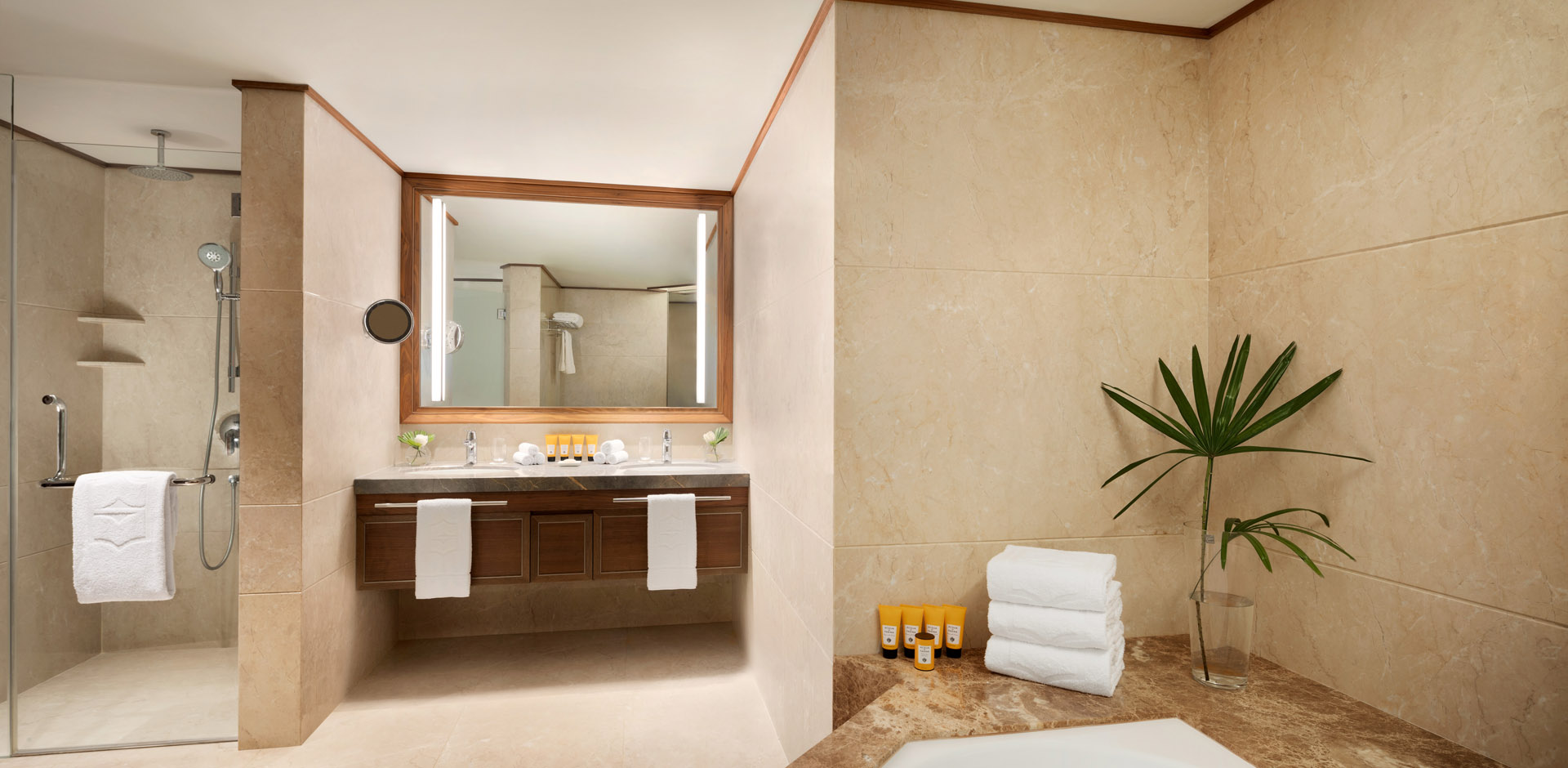 花園翼安謐套房