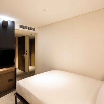 高級雙人床房 禁菸 首爾明洞相鐵FRESA INN飯店優惠