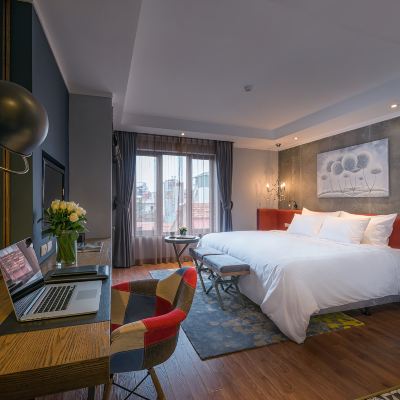 時尚套房 河內定製時尚飯店-原:河內拉西埃斯特時尚飯店優惠