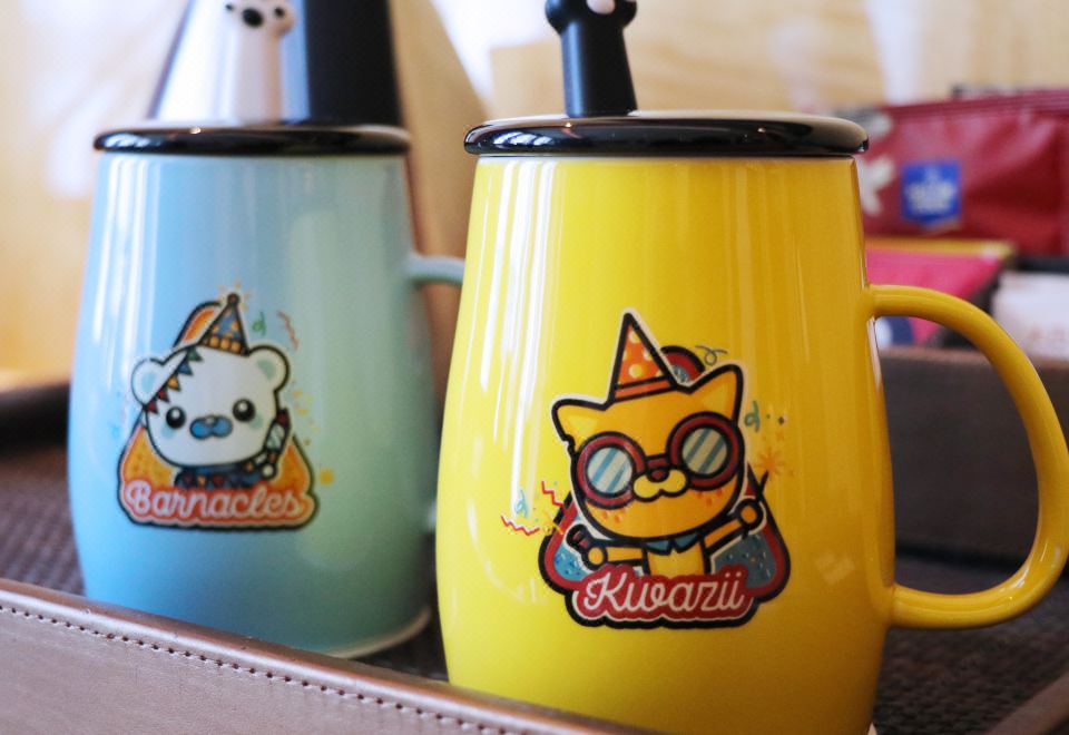 Wanda Vista TaiyuanOctonauts Theme Room · Miao Dream Mattress