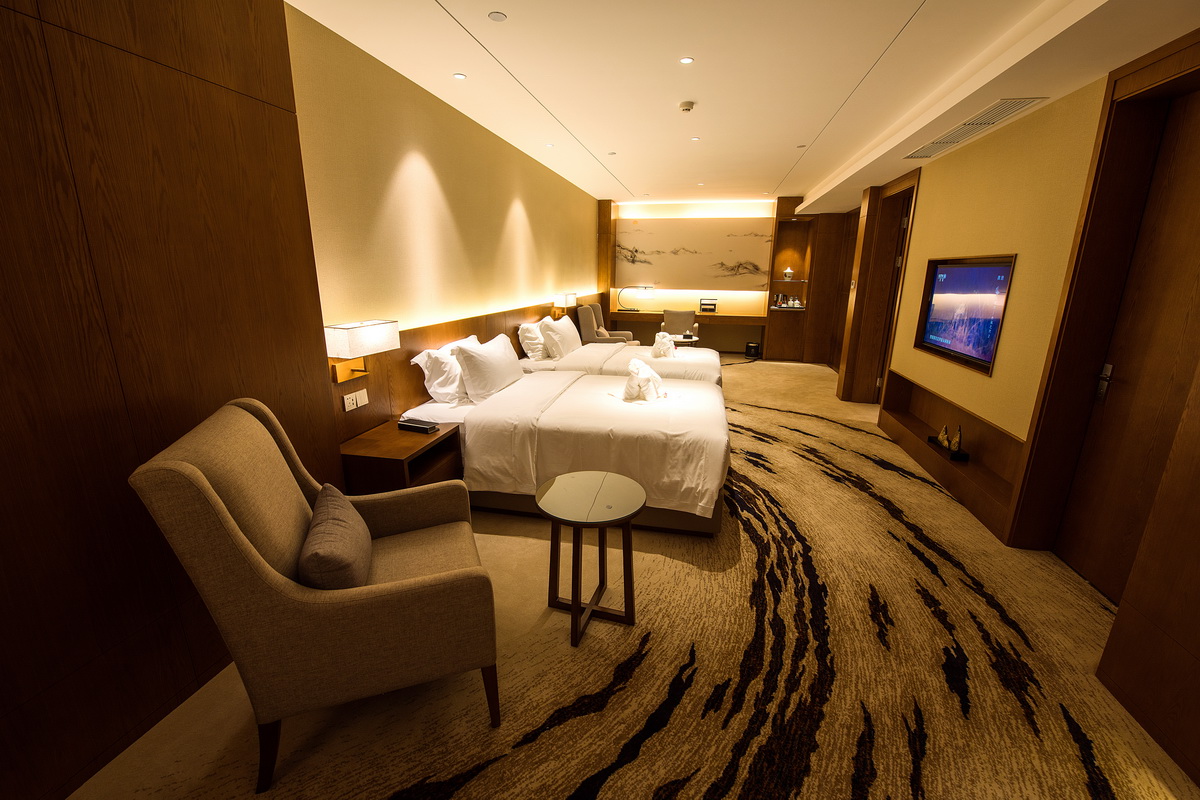 江语豪华双床房