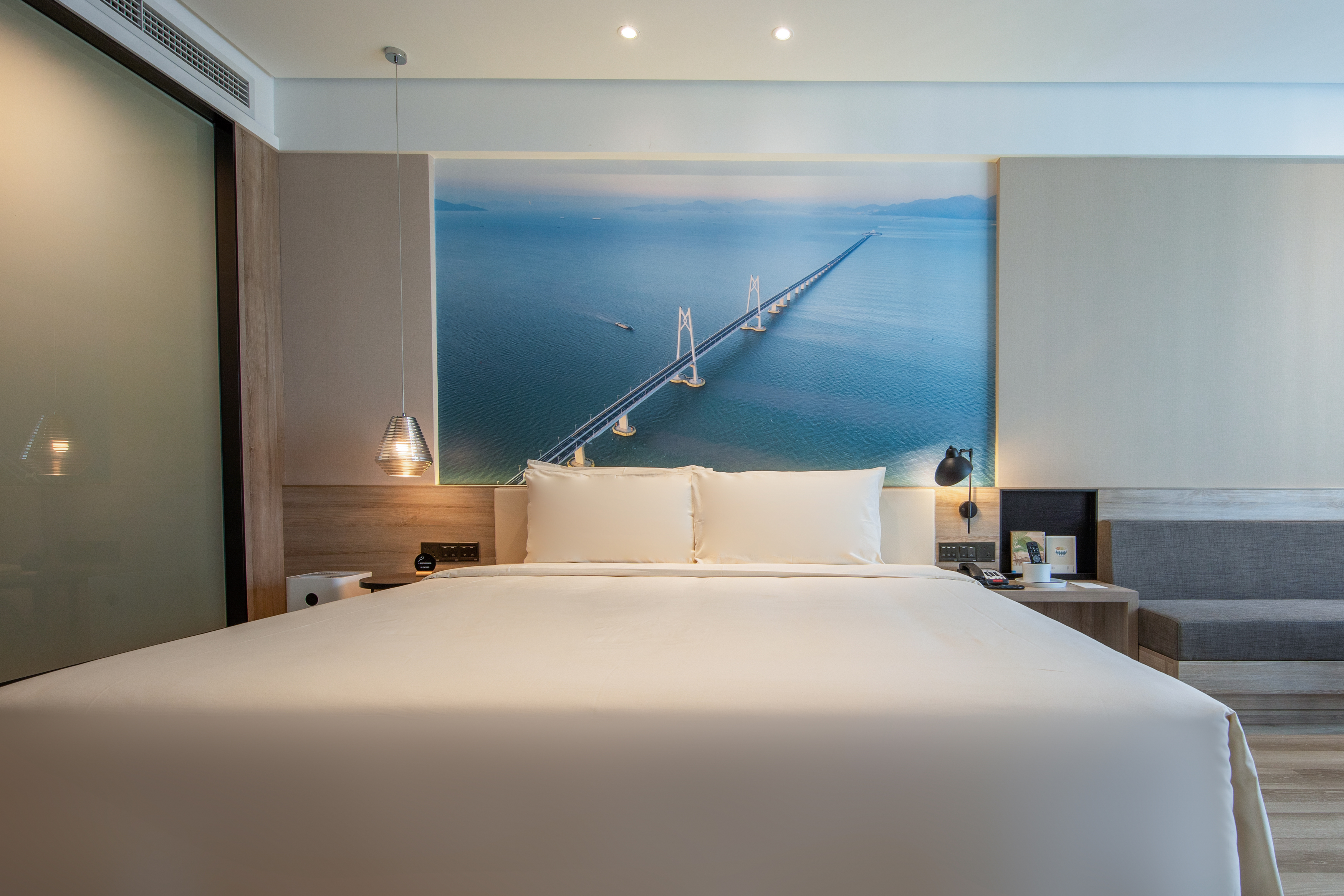 几木城景大床房（裸棉床品+胶囊coffee机+深睡记忆枕）