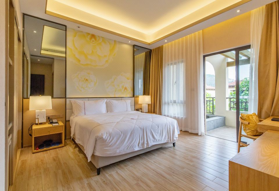 禪院溫泉五房別墅-獨立泡池