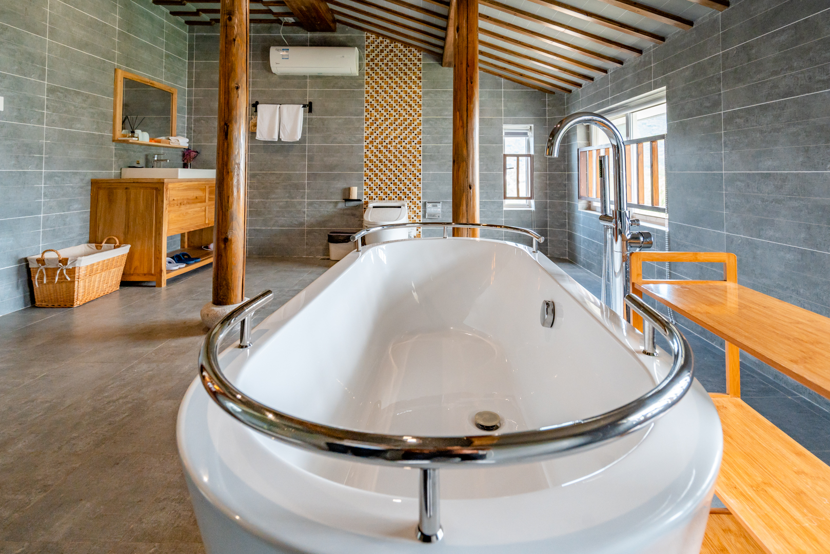 stay shesay林屋晚烟·『1号院豪华套房·浴缸＋智能马桶』