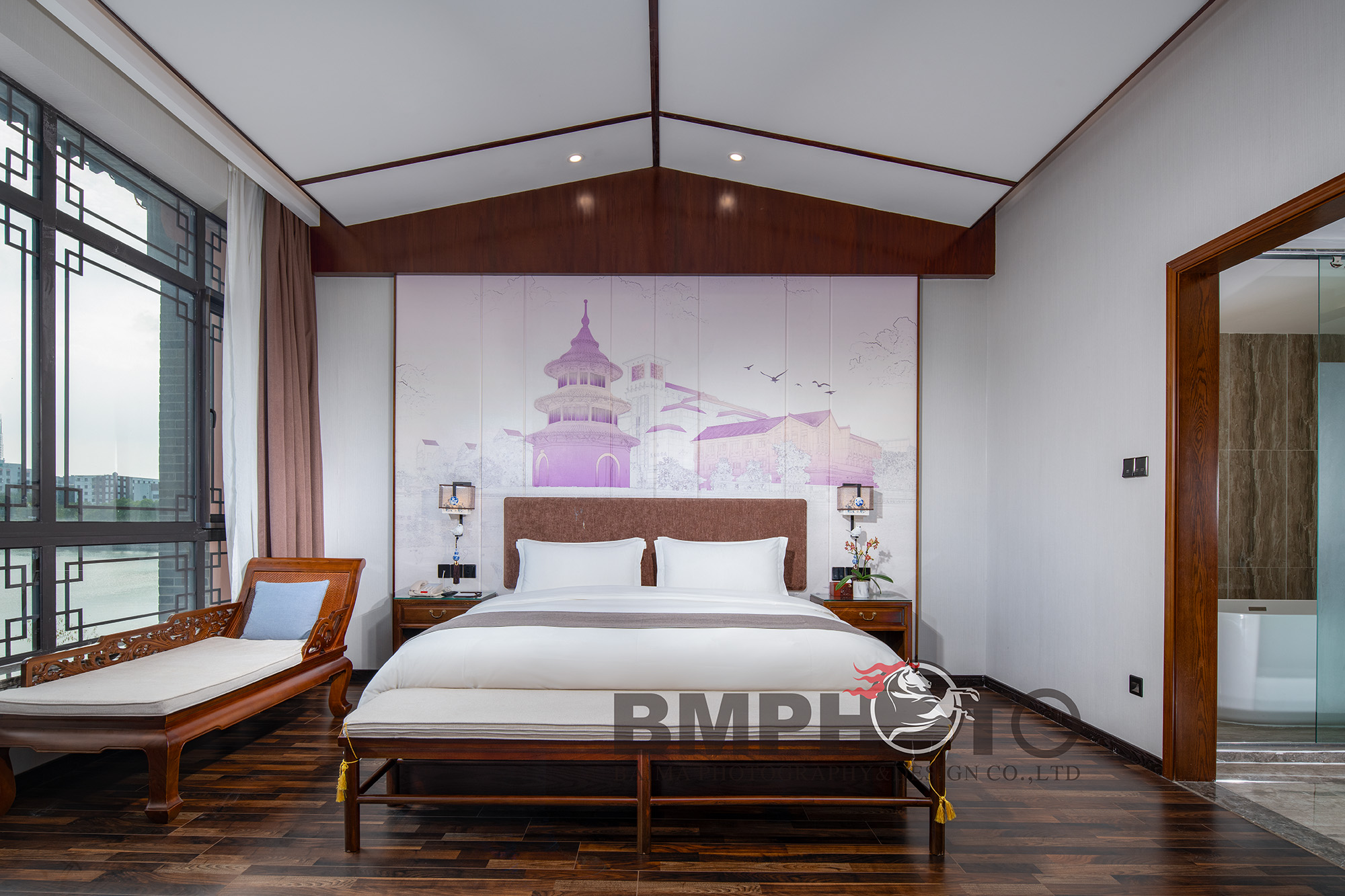 竹西精舍全景套房