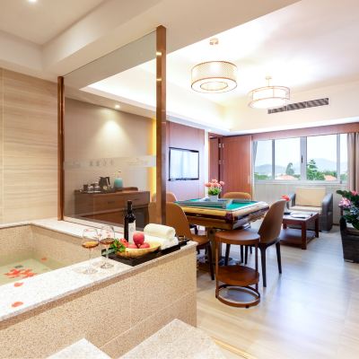 雅賢兩房一廳家庭泡池房 新興賢居温泉度假酒店優惠