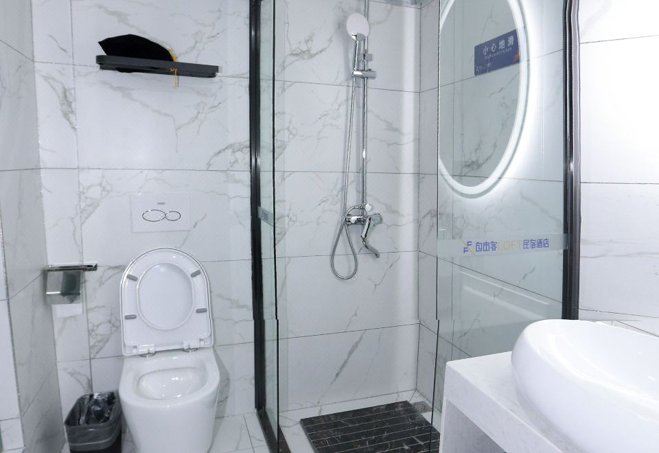 自由云·Loft家庭三床大套房【洗衣機+小廚房+冰箱】