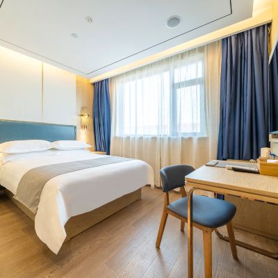 智能閒適大床房（55寸智能電視+舒適床品） 唯庭飯店（上海金橋店）優惠