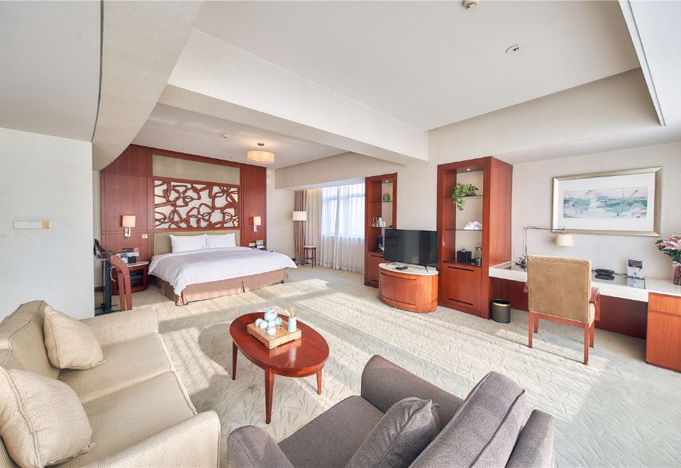 豪华景观大床房