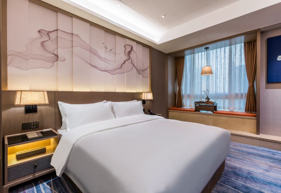 Guangdong Geological Landscape HotelElegant Executive King Room