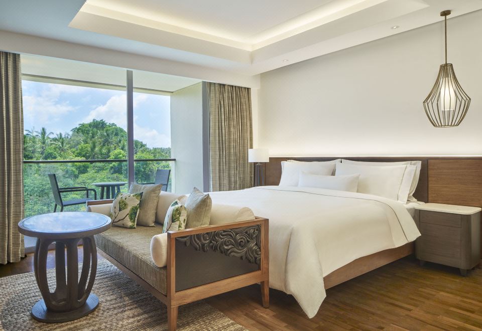 The Westin Resort & Spa Ubud, Bali Deluxe Garden Room Balcony