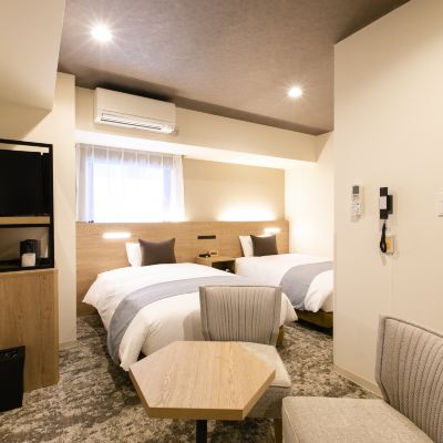 バリアフリー対応ルーム(ツイン) ホテル ウィング インターナショナル 札幌すすきの クーポン