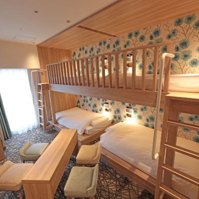 家庭房 - 帶雙層床 東京東隅櫂會飯店優惠