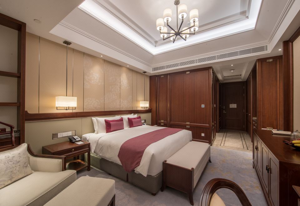 Zhongwu HotelDeluxe Room - With View (Double Bed)