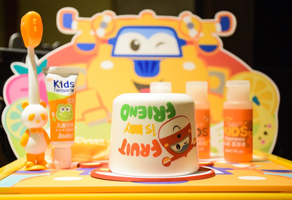 超级飞侠亲子双床房