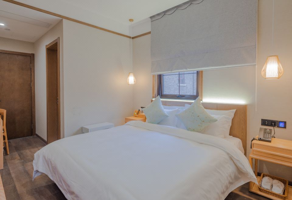 民國風豪華大床房 【民國建筑+深眠床品+乾濕分離】