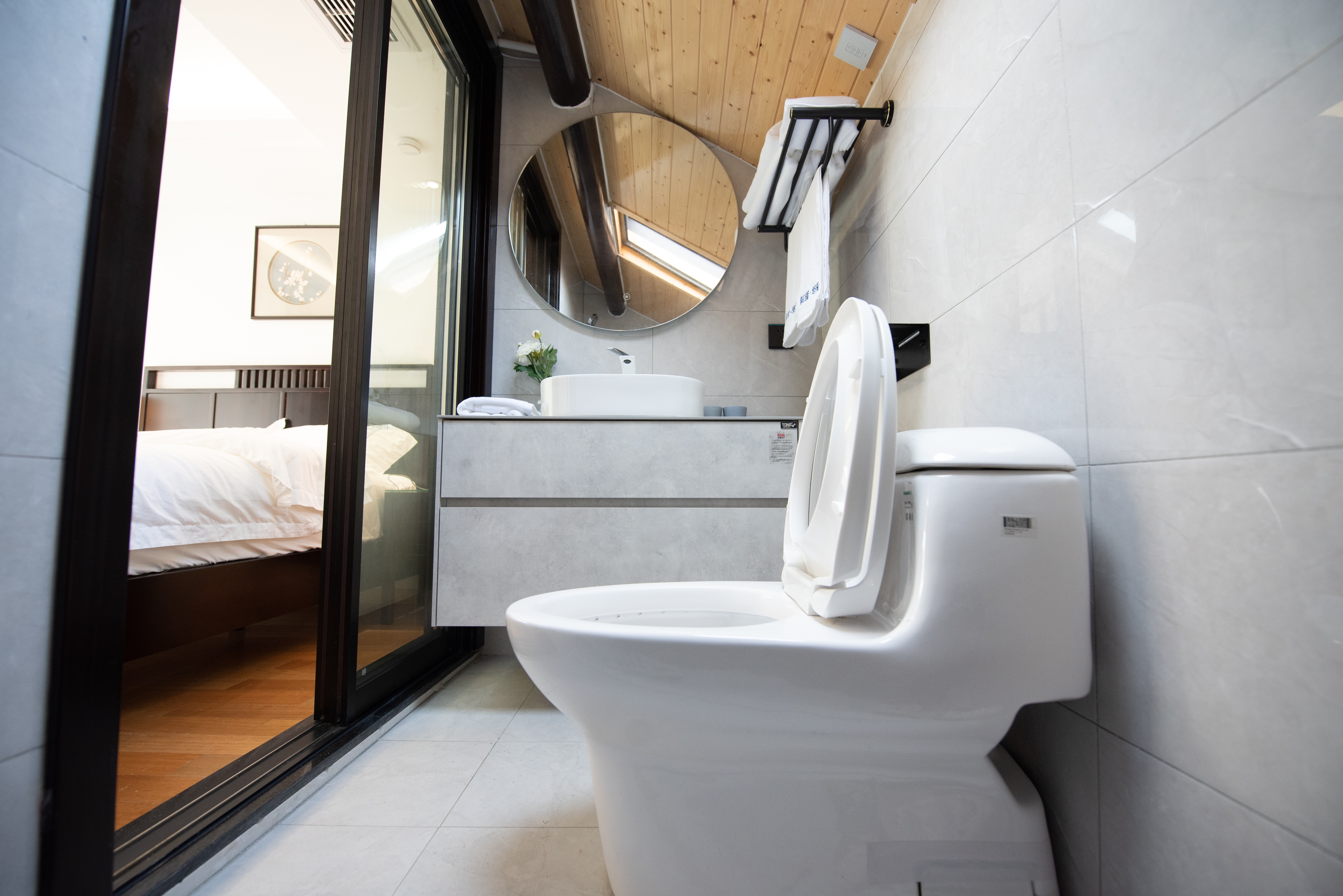 悠月豪华景观大床房