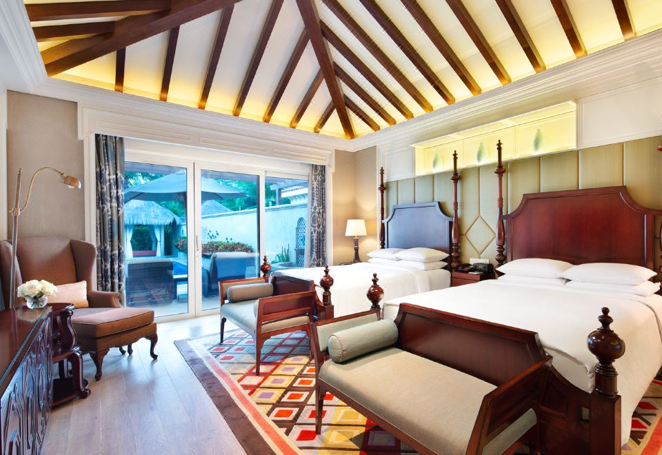 家庭雙卧泳池別墅