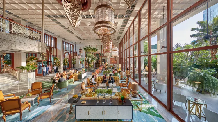 曼谷文華東方酒店 外觀圖片