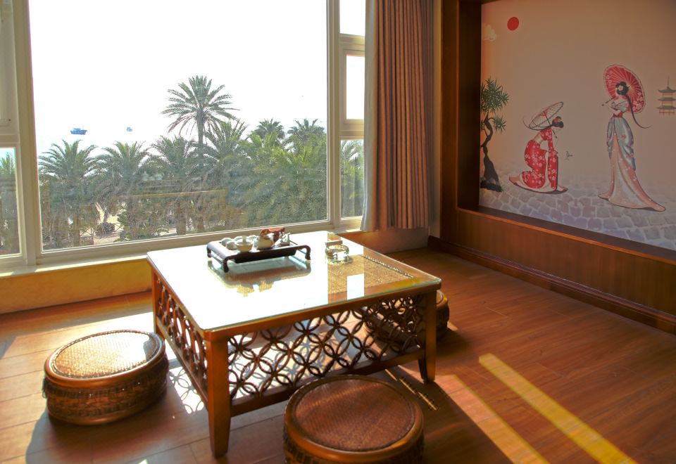 豪华海景大床房（海景落地窗）