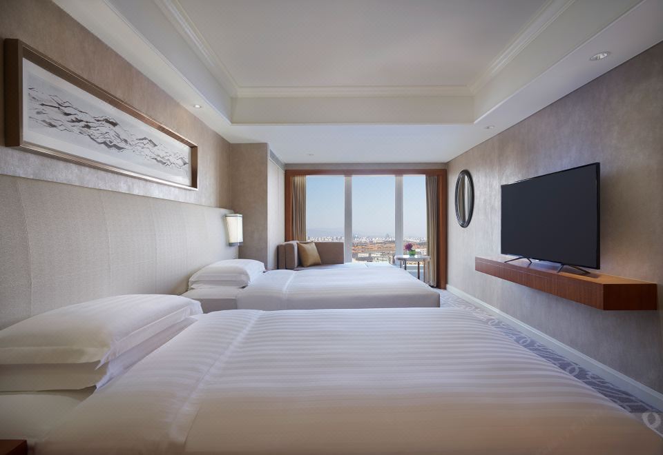 嘉賓軒家庭雙臥室客房