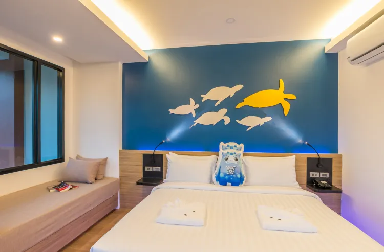 ห้องเทอร์เรสครอบครัว(sea tales)