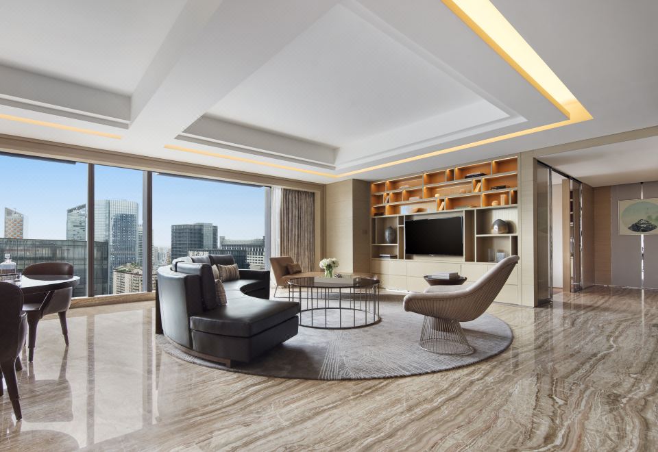 副總統套房-縱享天際都市景致